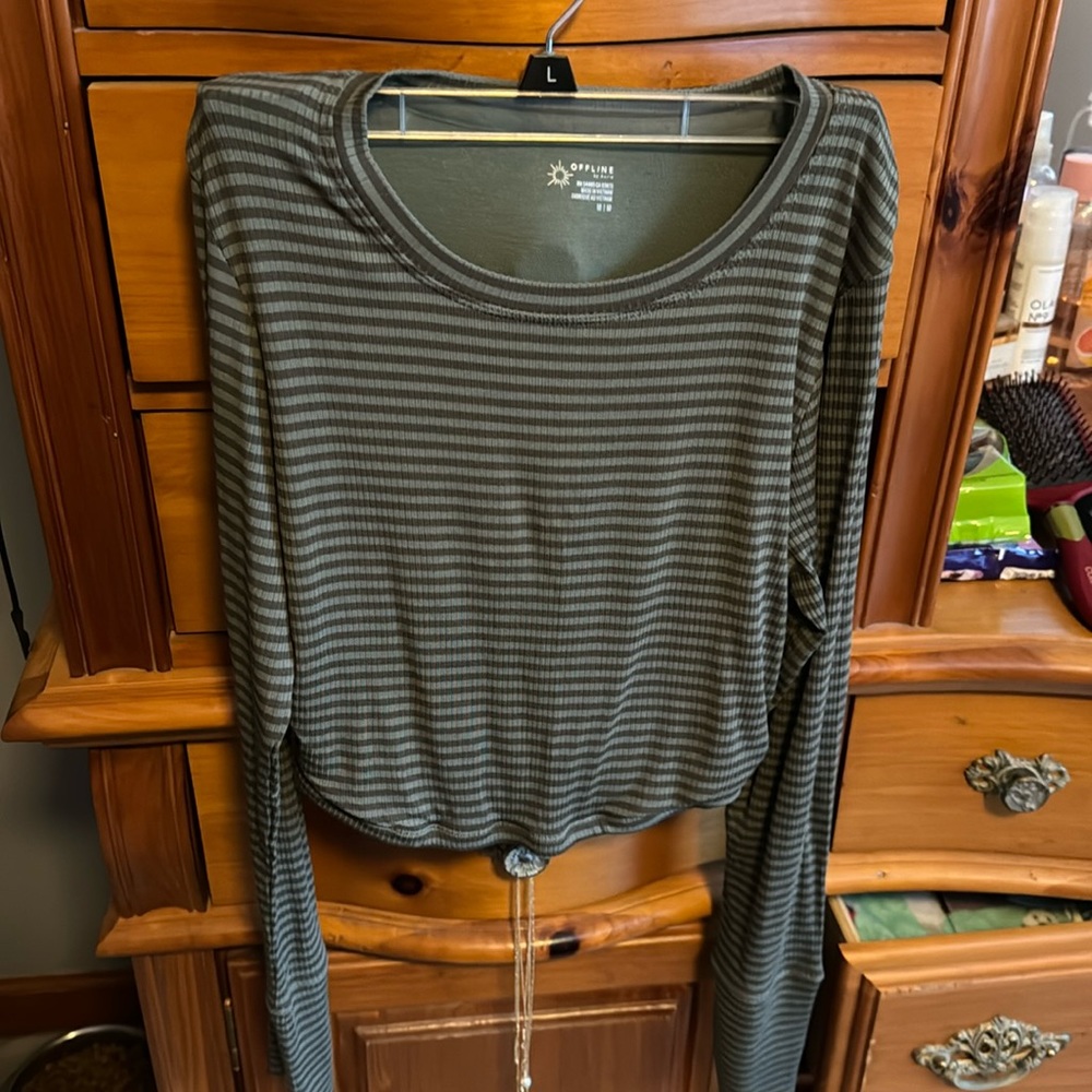 Offline by Aerie long sleeve shirt